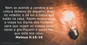 Mateus 5:15-16
