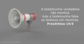 Provérbios 14:5