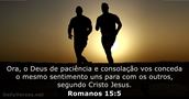 Romanos 15:5