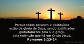 Romanos 3:23-24