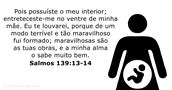 Salmos 139:13-14