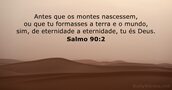 Salmos 90:2