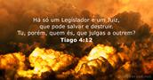 Tiago 4:12