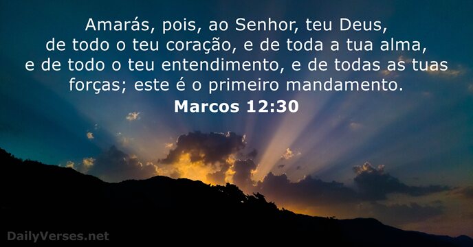 Marcos 12:30