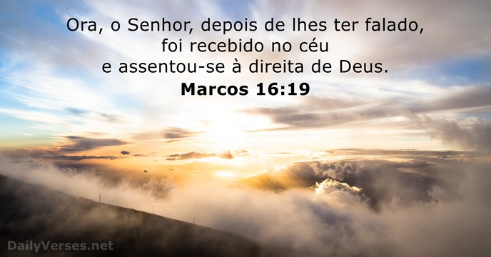 Marcos 16:19