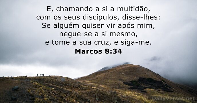 Marcos 8:34