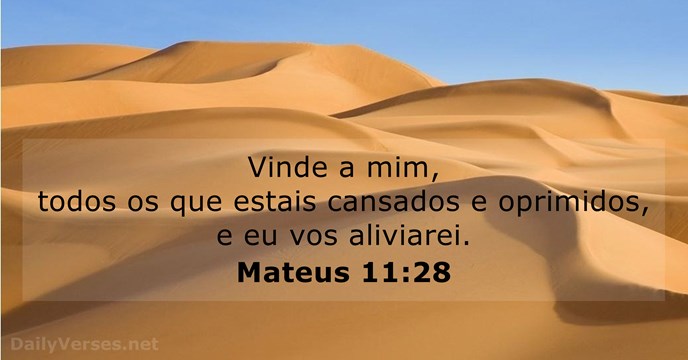 Mateus 11:28