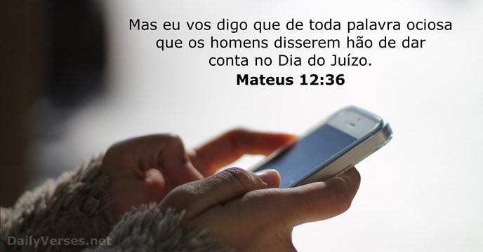 Mateus 12:36