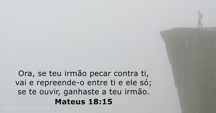 Mateus 18:15