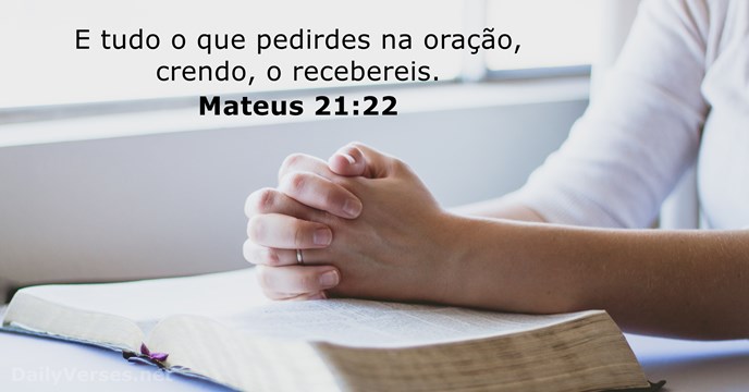 Mateus 21:22