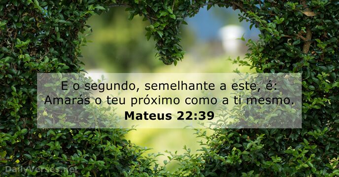 Mateus 22:39