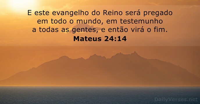 Mateus 24:14