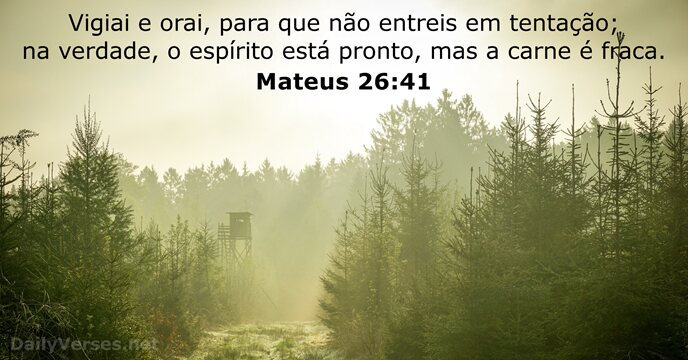 Mateus 26:41