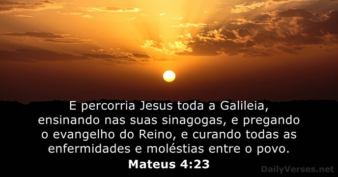 Mateus 4:23