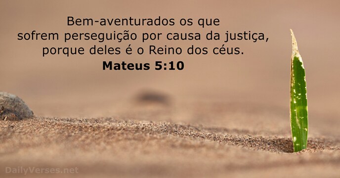 Mateus 5:10