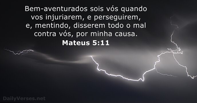 Mateus 5:11