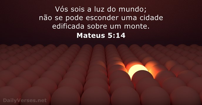 Mateus 5:14
