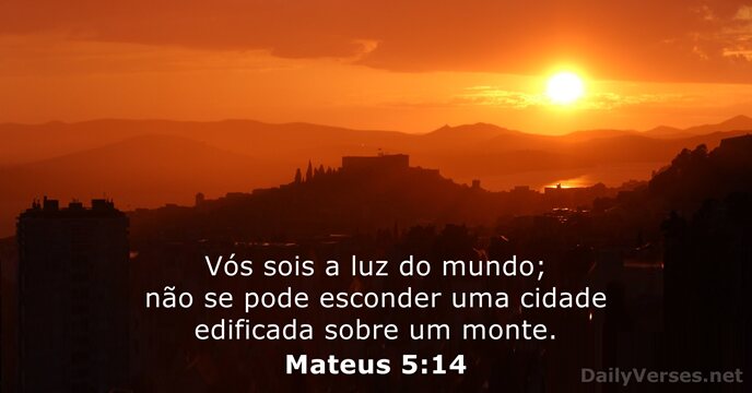 Mateus 5:14