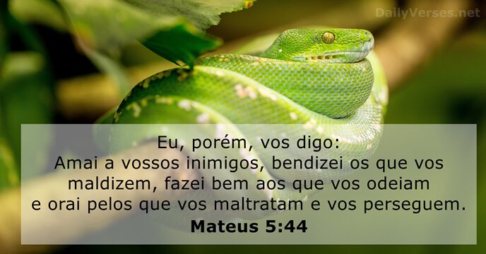 Mateus 5:44
