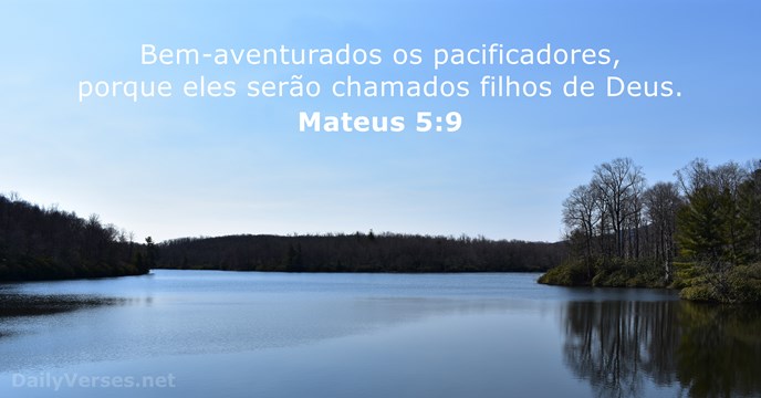 Mateus 5:9