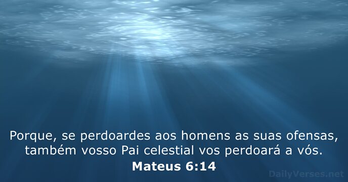 Mateus 6:14
