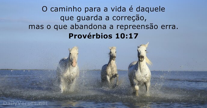 Provérbios 10:17