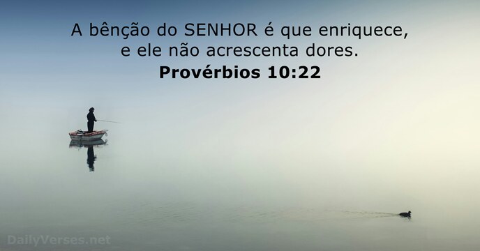 Provérbios 10:22