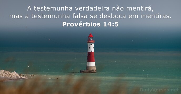 Provérbios 14:5