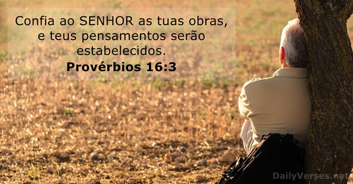 Provérbios 16:3