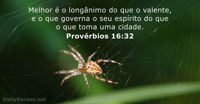 Provérbios 16:32