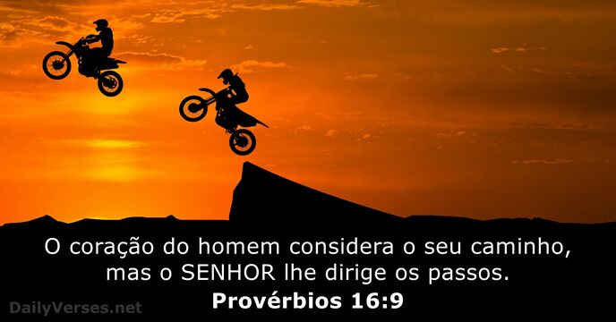 Provérbios 16:9