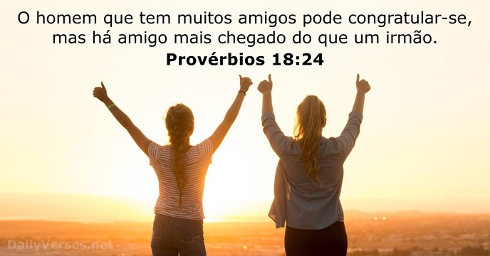 Provérbios 18:24