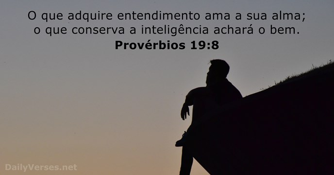 Provérbios 19:8
