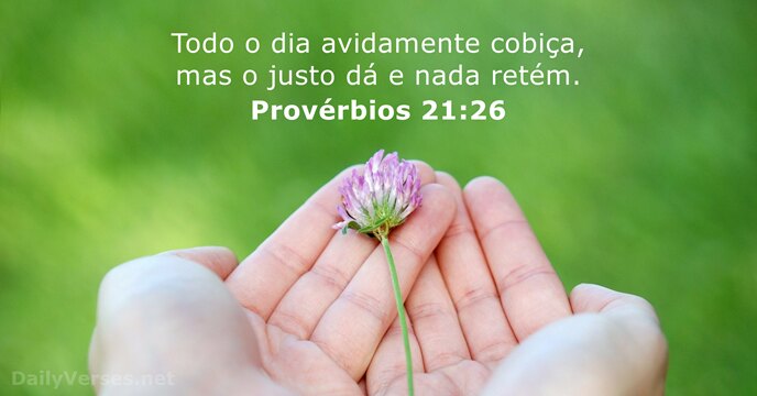Provérbios 21:26