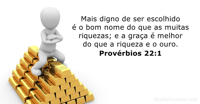 Provérbios 22:1