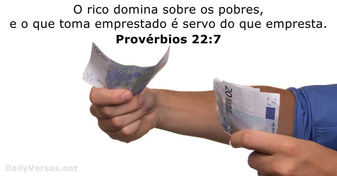 Provérbios 22:7
