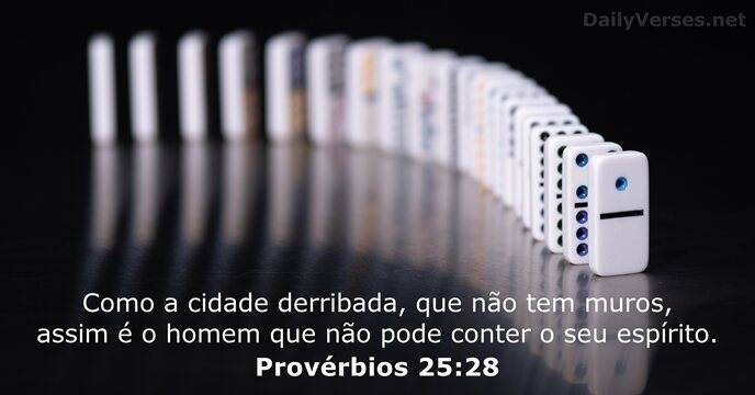 Provérbios 25:28