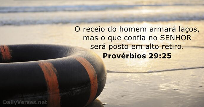 Provérbios 29:25