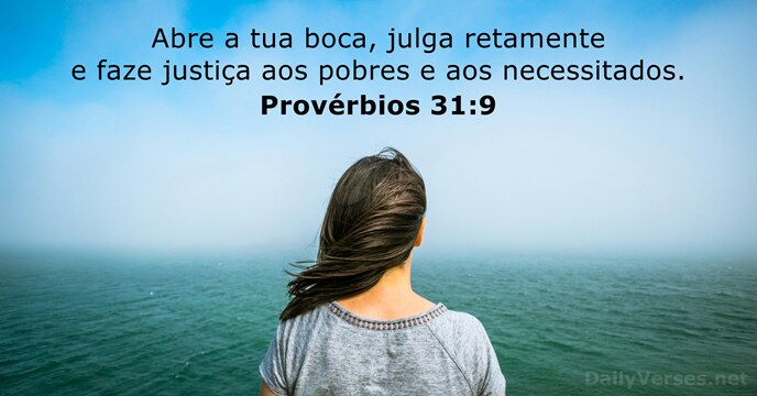 Provérbios 31:9