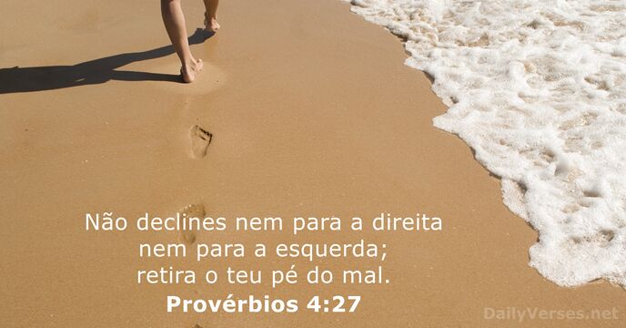Provérbios 4:27