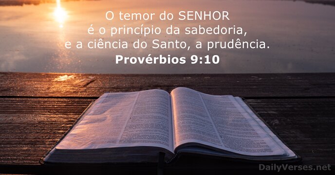 Provérbios 9:10