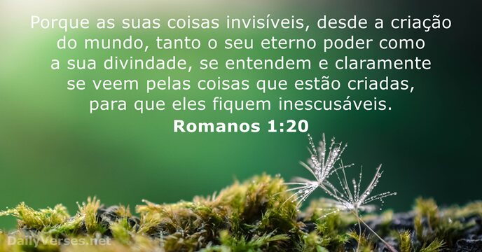 Romanos 1:20