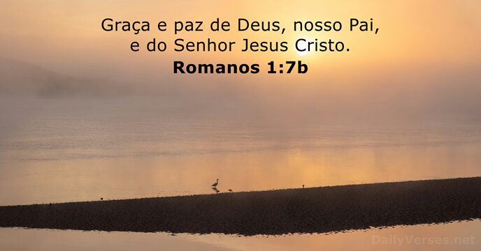 Romanos 1:7b