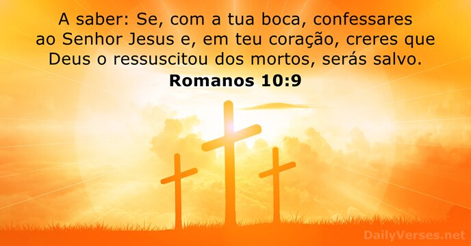 Romanos 10:9