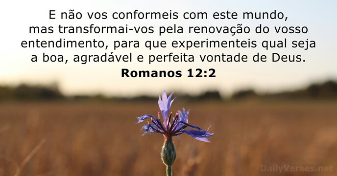 Romanos 12:2