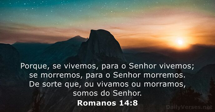 Romanos 14:8