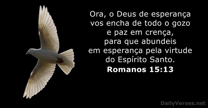 Romanos 15:13
