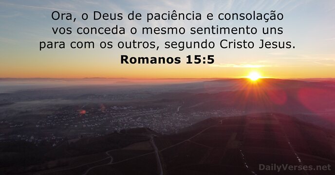 Romanos 15:5