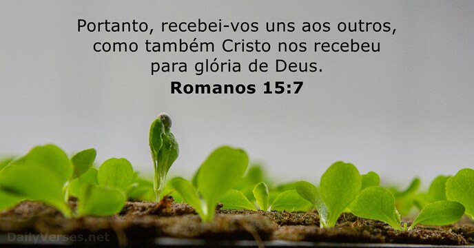 Romanos 15:7