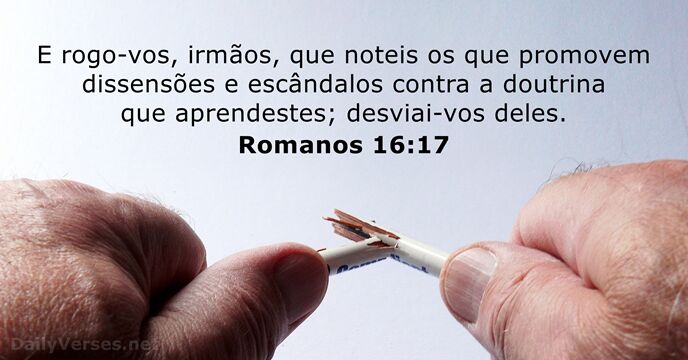 Romanos 16:17